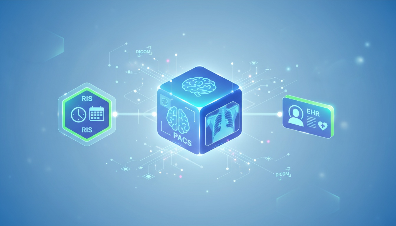 Ziekenhuisefficiëntie Verbeteren: Hoe PACS Integreert met RIS- en EPD-systemen(2) - Gemaakt door PostDICOM